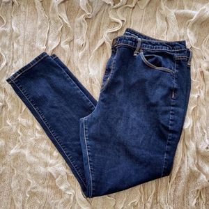 Mossimo curvy skinny jeans